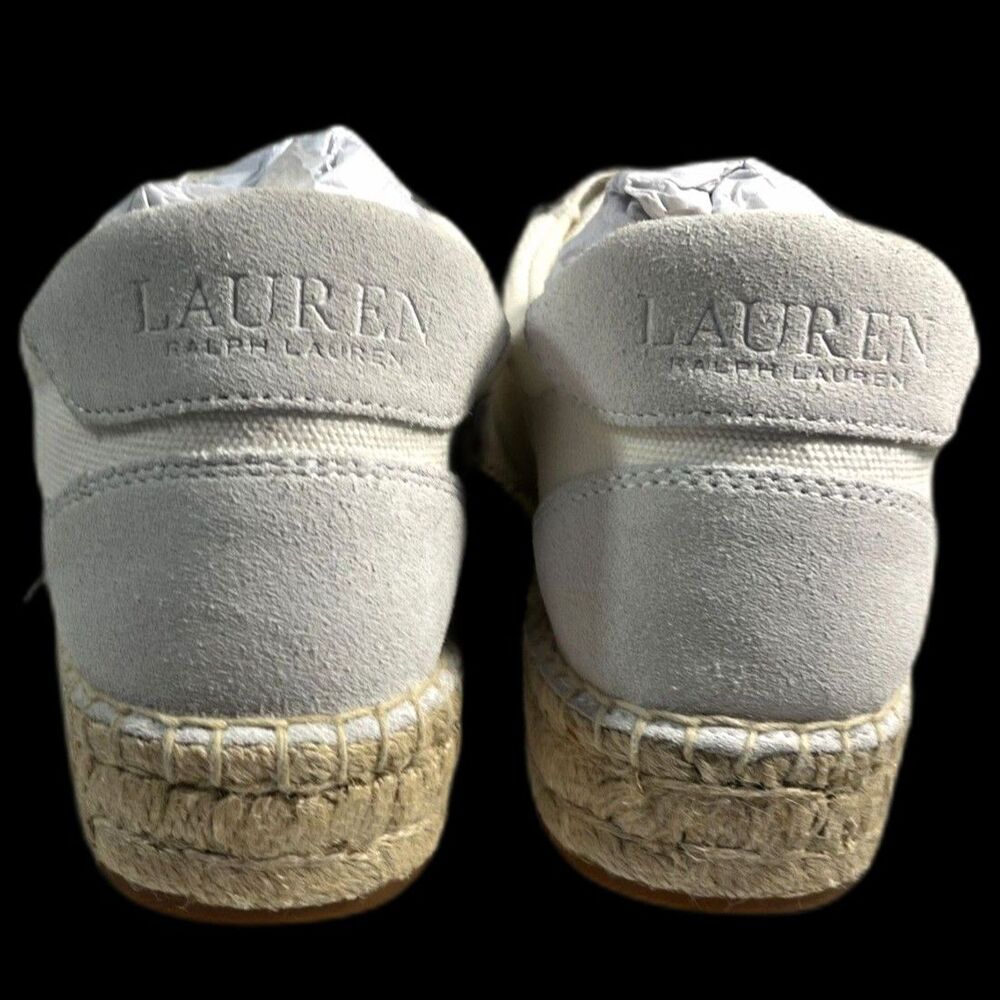 Lauren Ralph Lauren Women's Espadrille Sneakers SZ 9B  NEW - Picture 4 of 6